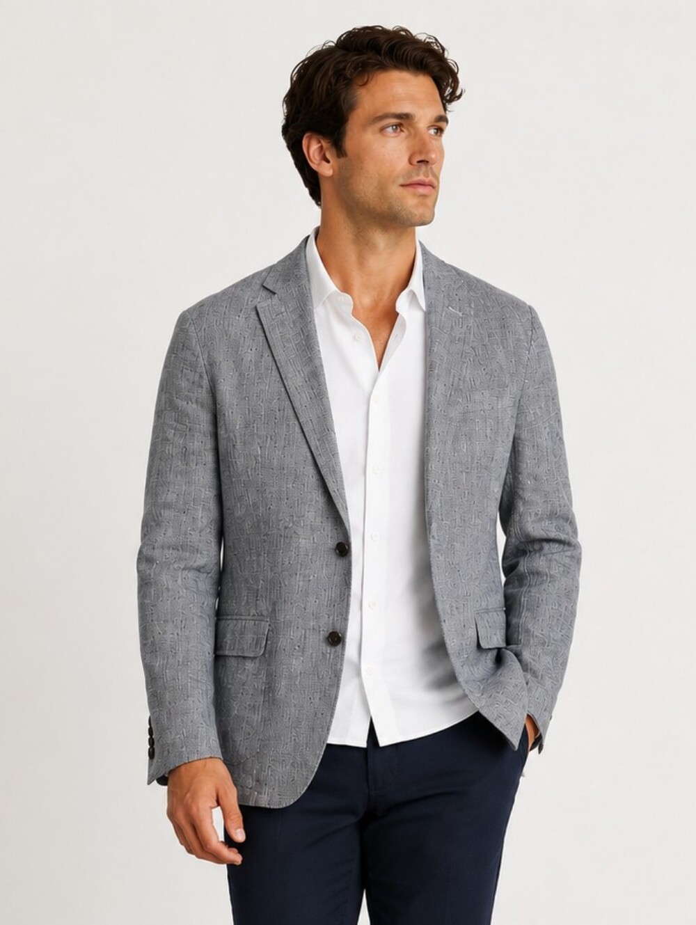 J Crew Baird McNutt  100% Irish Linen  Men's Blazer